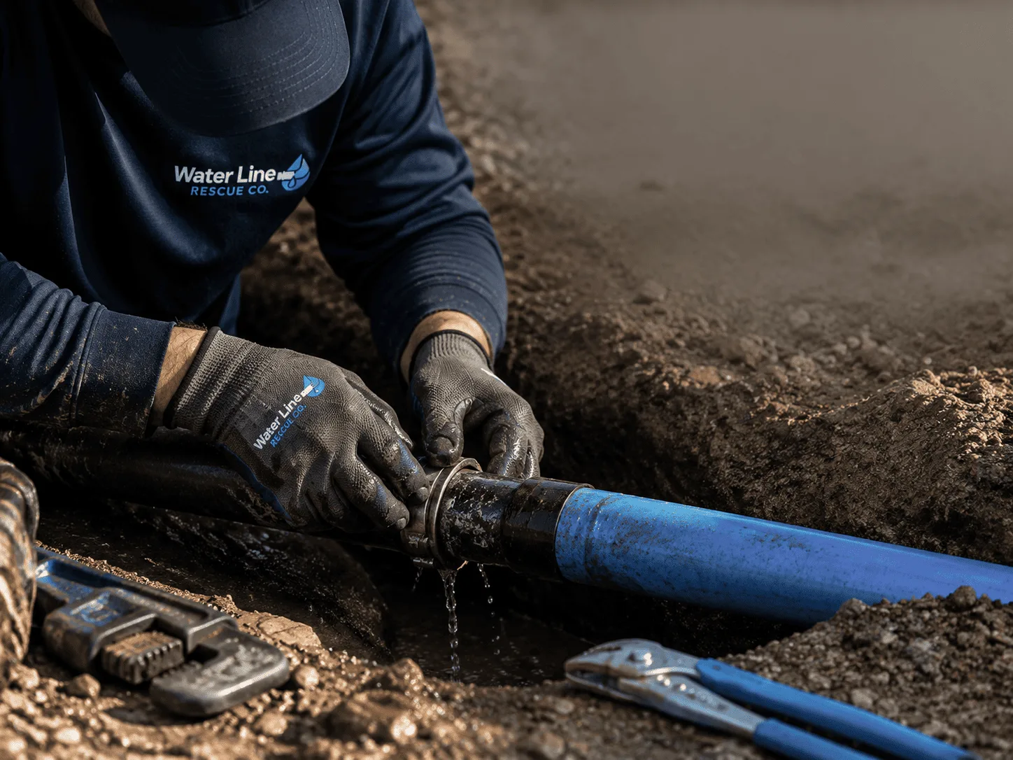 Why choose Water Line Repair in Wheelock, TX